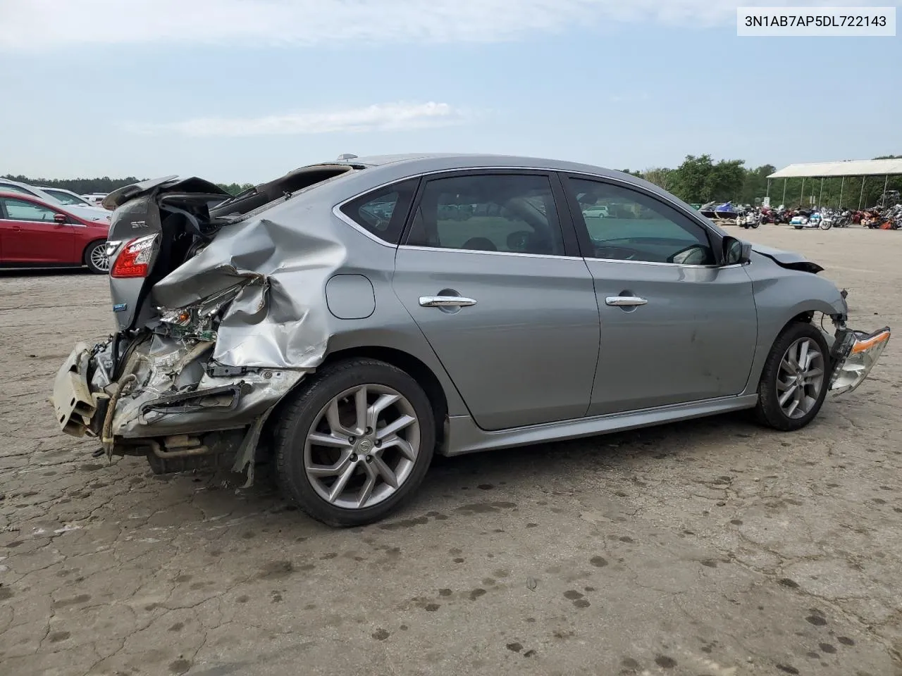 3N1AB7AP5DL722143 2013 Nissan Sentra S