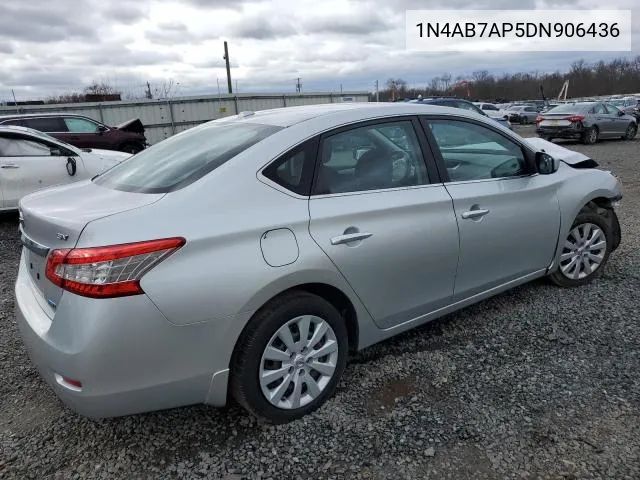 1N4AB7AP5DN906436 2013 Nissan Sentra S