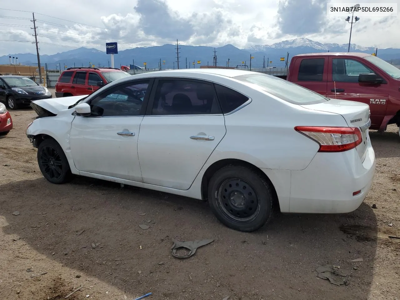 3N1AB7AP5DL695266 2013 Nissan Sentra S