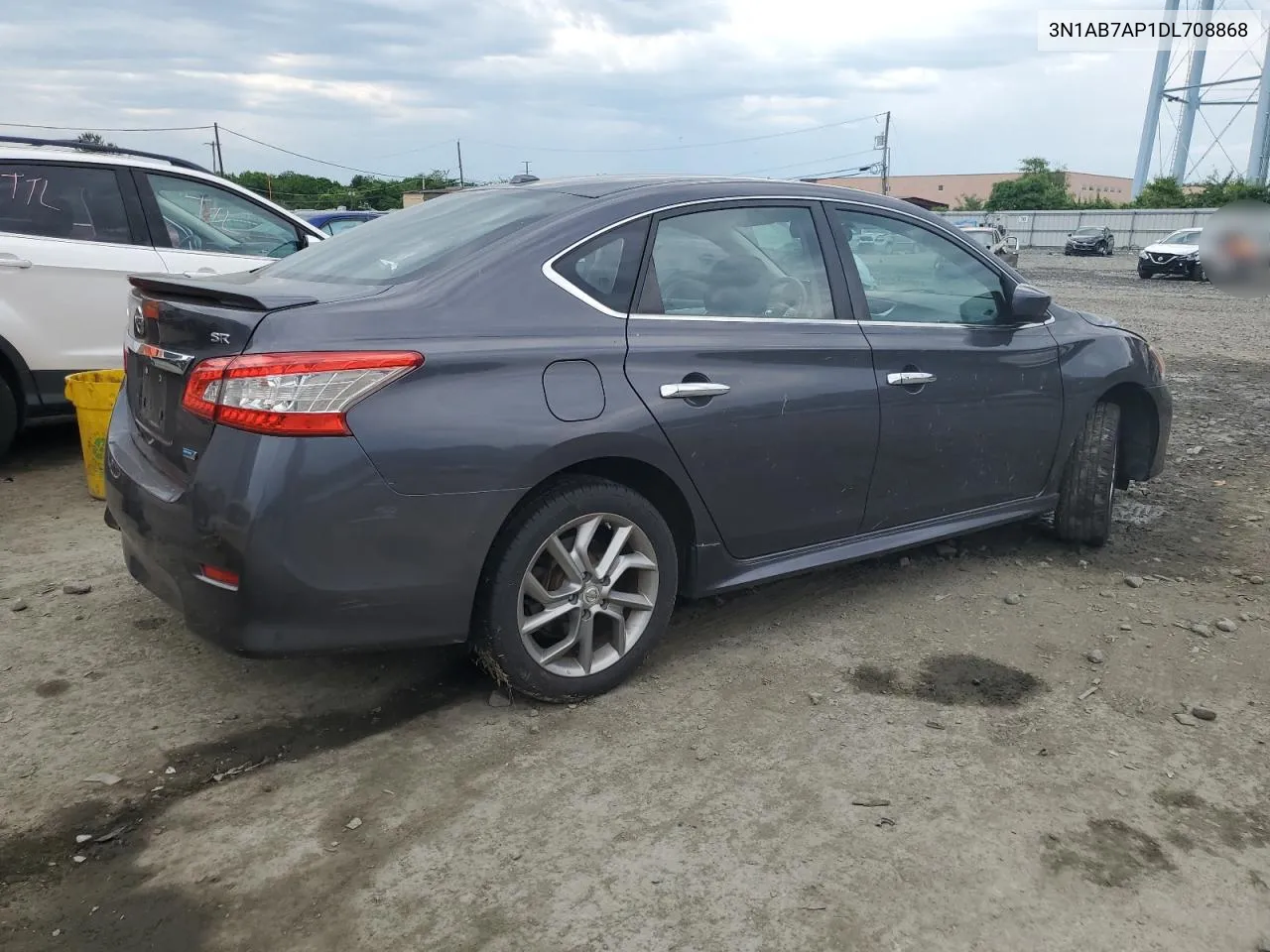 2013 Nissan Sentra S VIN: 3N1AB7AP1DL708868 Lot: 55796644