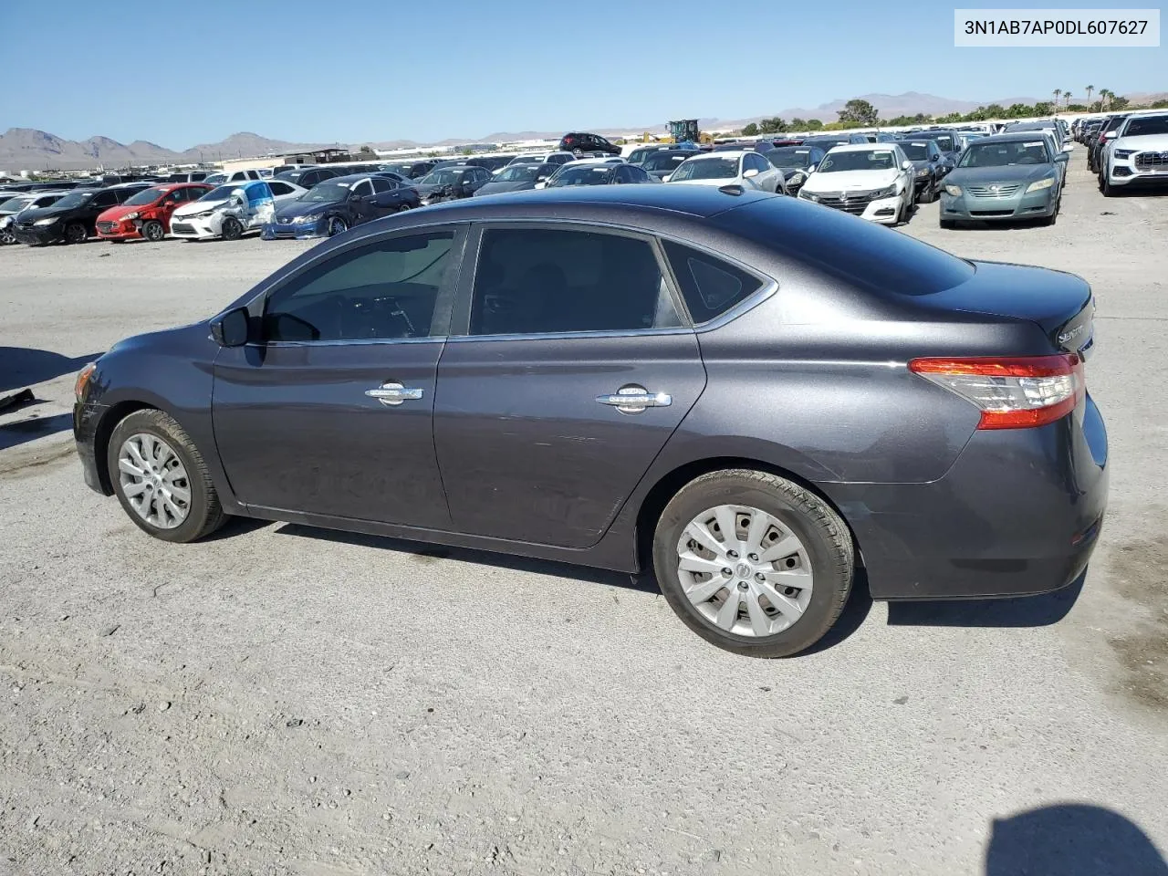 3N1AB7AP0DL607627 2013 Nissan Sentra S