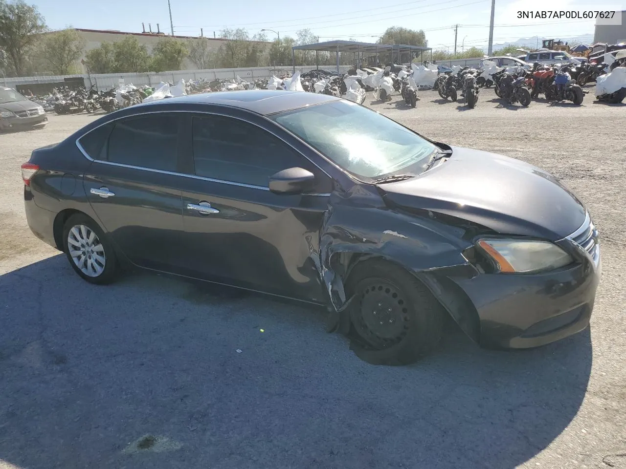 3N1AB7AP0DL607627 2013 Nissan Sentra S