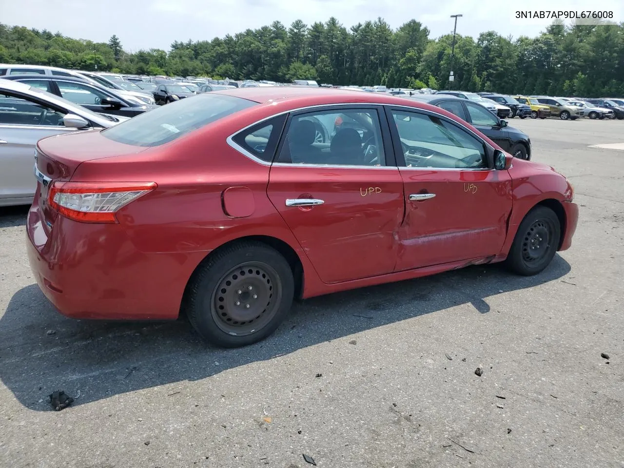 3N1AB7AP9DL676008 2013 Nissan Sentra S