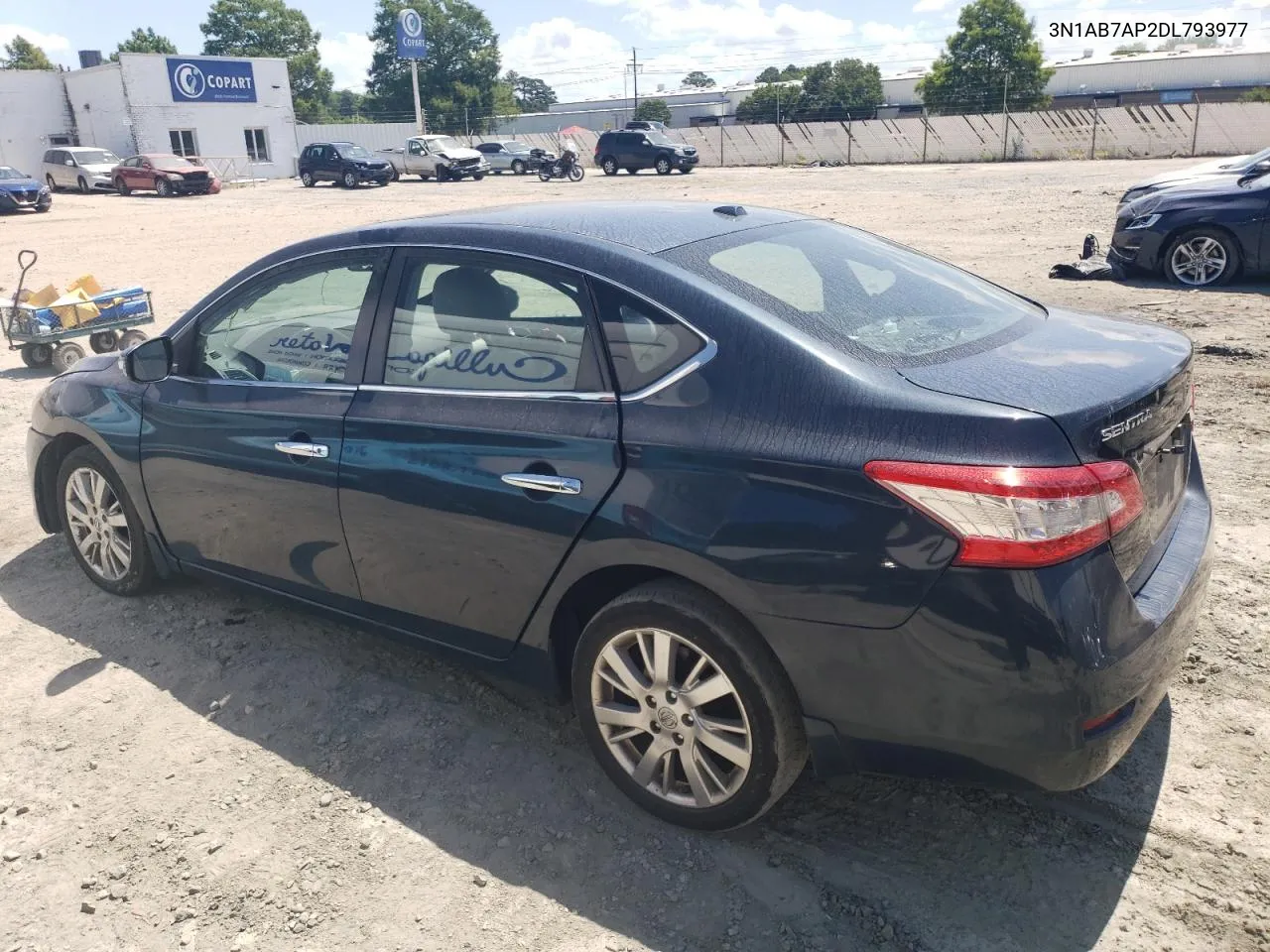 3N1AB7AP2DL793977 2013 Nissan Sentra S