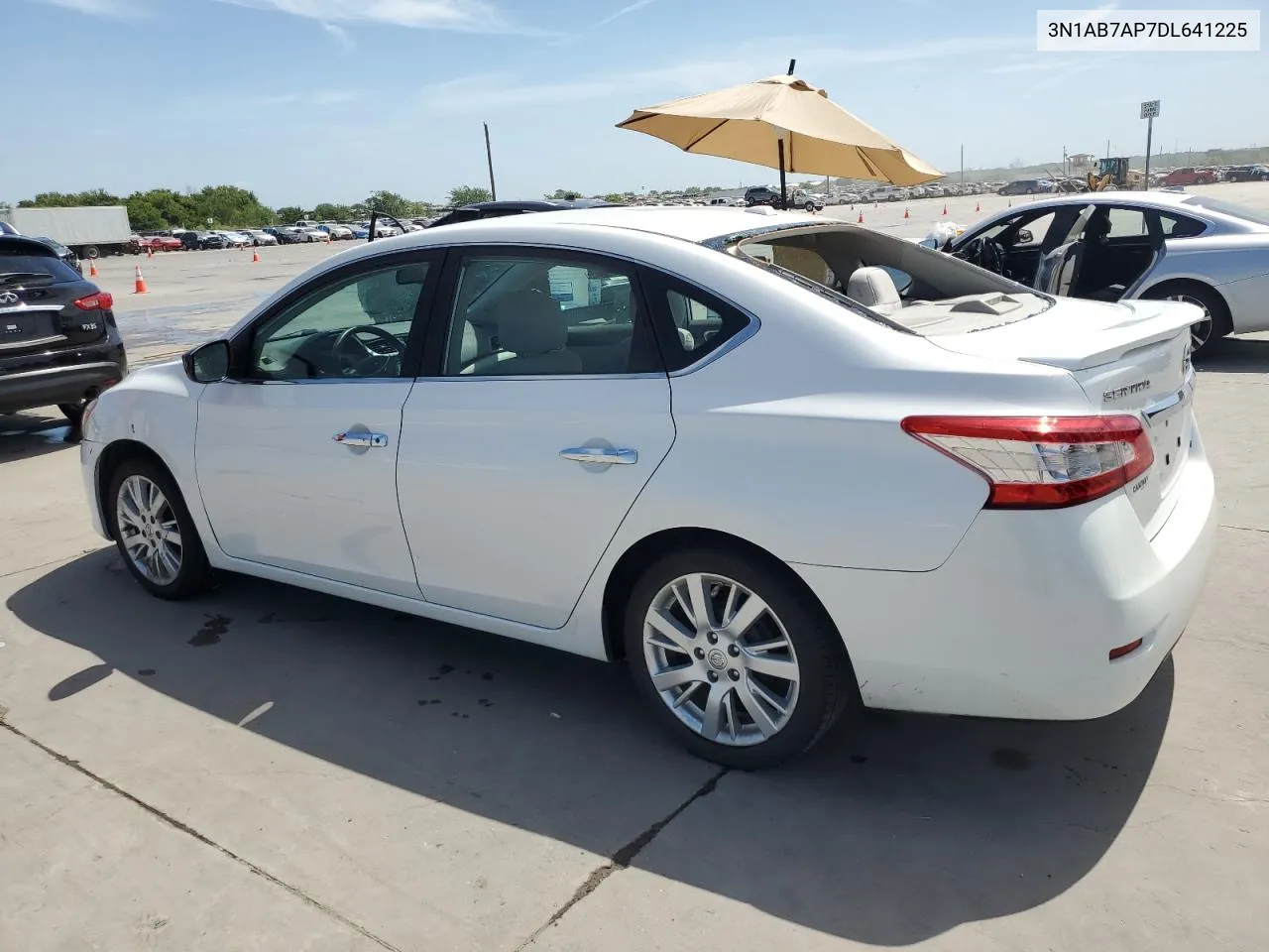 3N1AB7AP7DL641225 2013 Nissan Sentra S