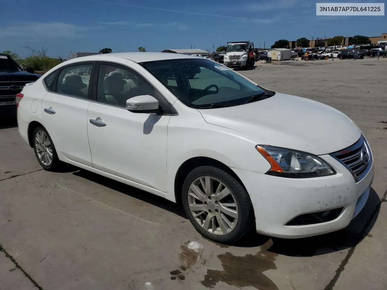 2013 Nissan Sentra S VIN: 3N1AB7AP7DL641225 Lot: 59779024