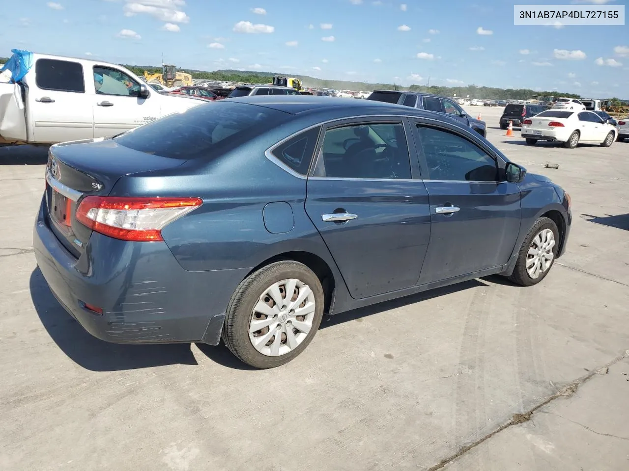 3N1AB7AP4DL727155 2013 Nissan Sentra S