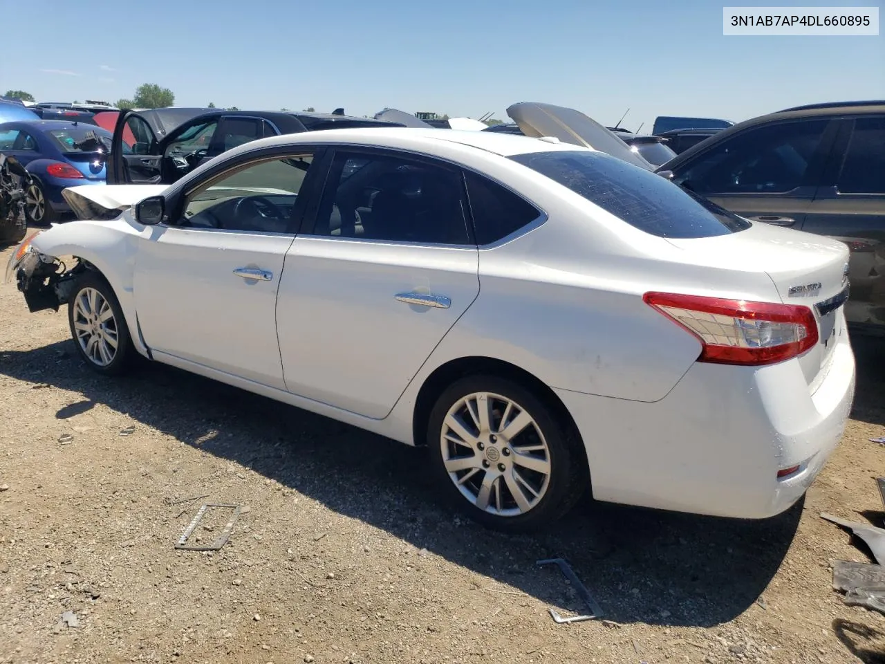 3N1AB7AP4DL660895 2013 Nissan Sentra S