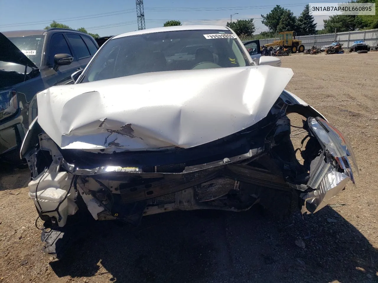 2013 Nissan Sentra S VIN: 3N1AB7AP4DL660895 Lot: 60884944