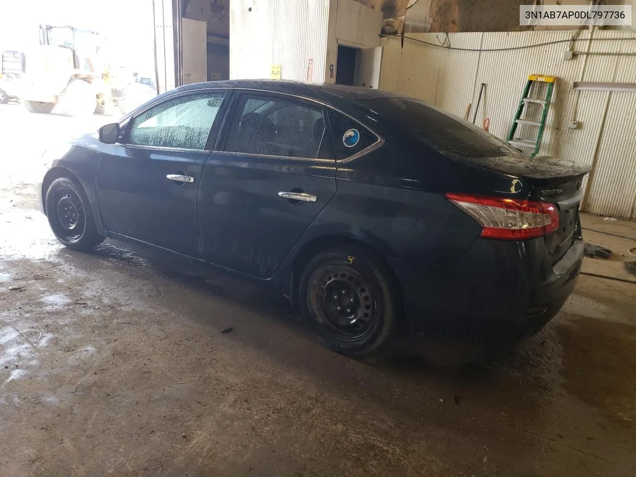 3N1AB7AP0DL797736 2013 Nissan Sentra S