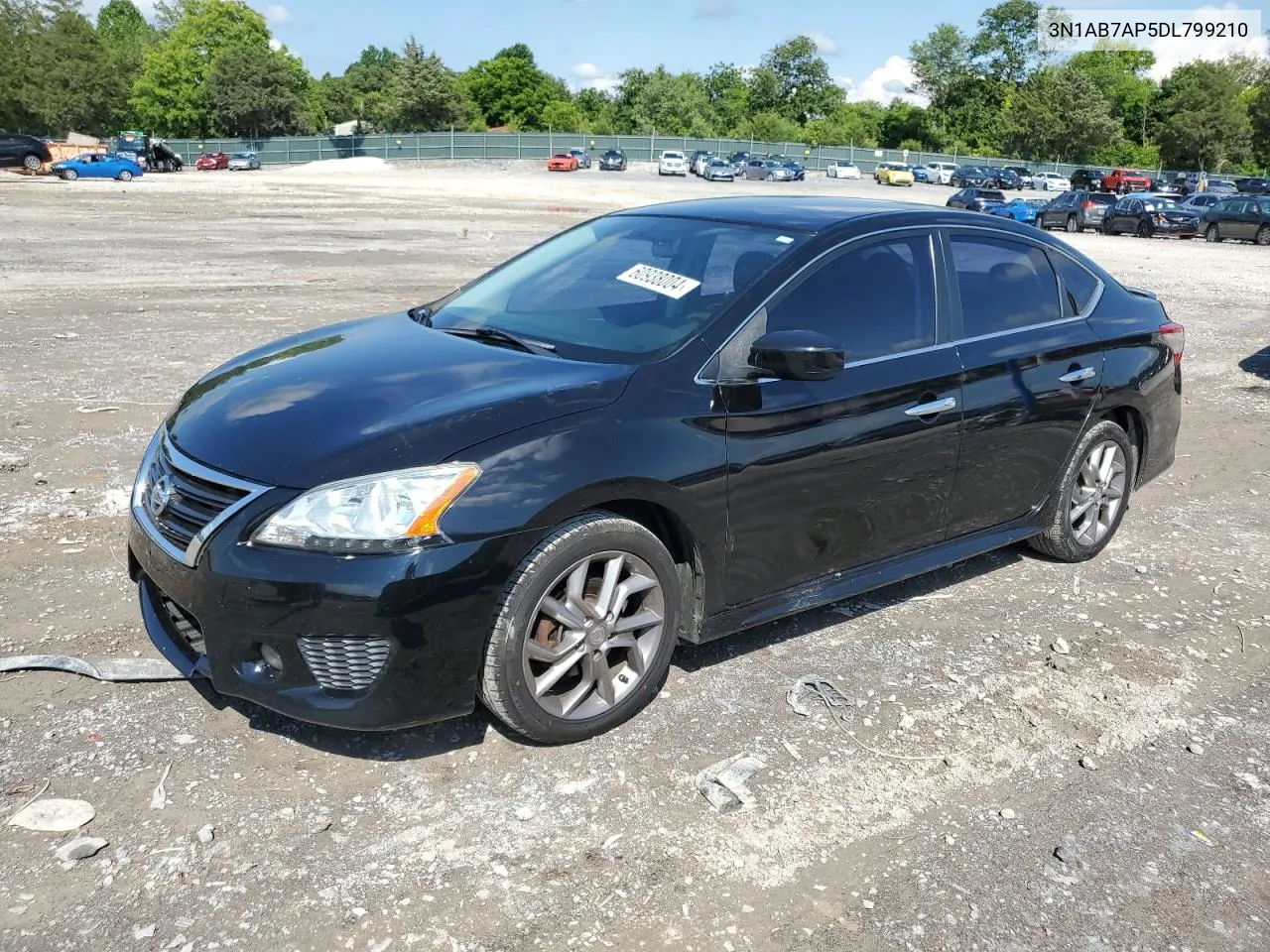 2013 Nissan Sentra S VIN: 3N1AB7AP5DL799210 Lot: 60938004