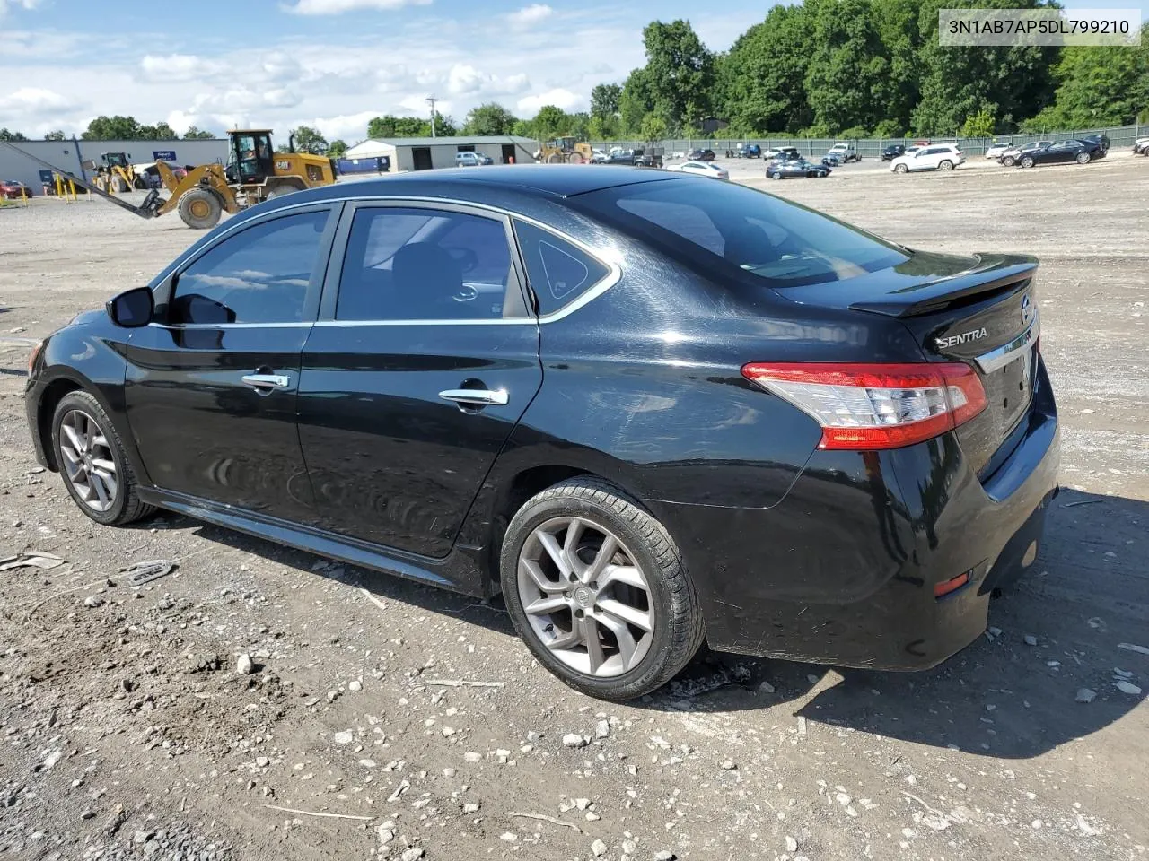 2013 Nissan Sentra S VIN: 3N1AB7AP5DL799210 Lot: 60938004