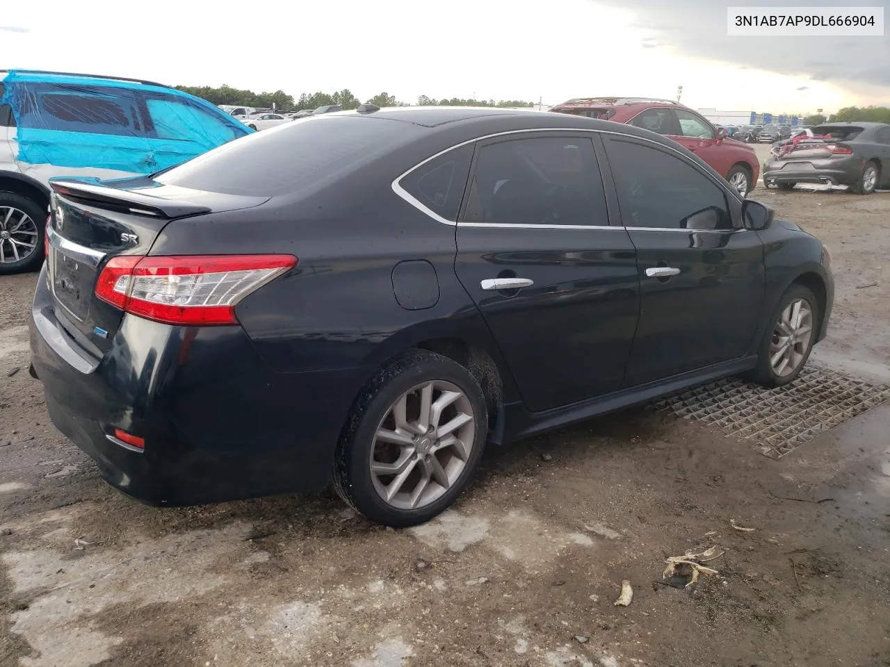 2013 Nissan Sentra S VIN: 3N1AB7AP9DL666904 Lot: 61434084