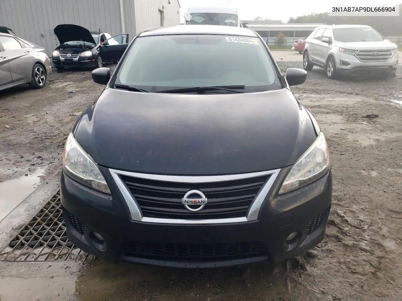 2013 Nissan Sentra S VIN: 3N1AB7AP9DL666904 Lot: 61434084