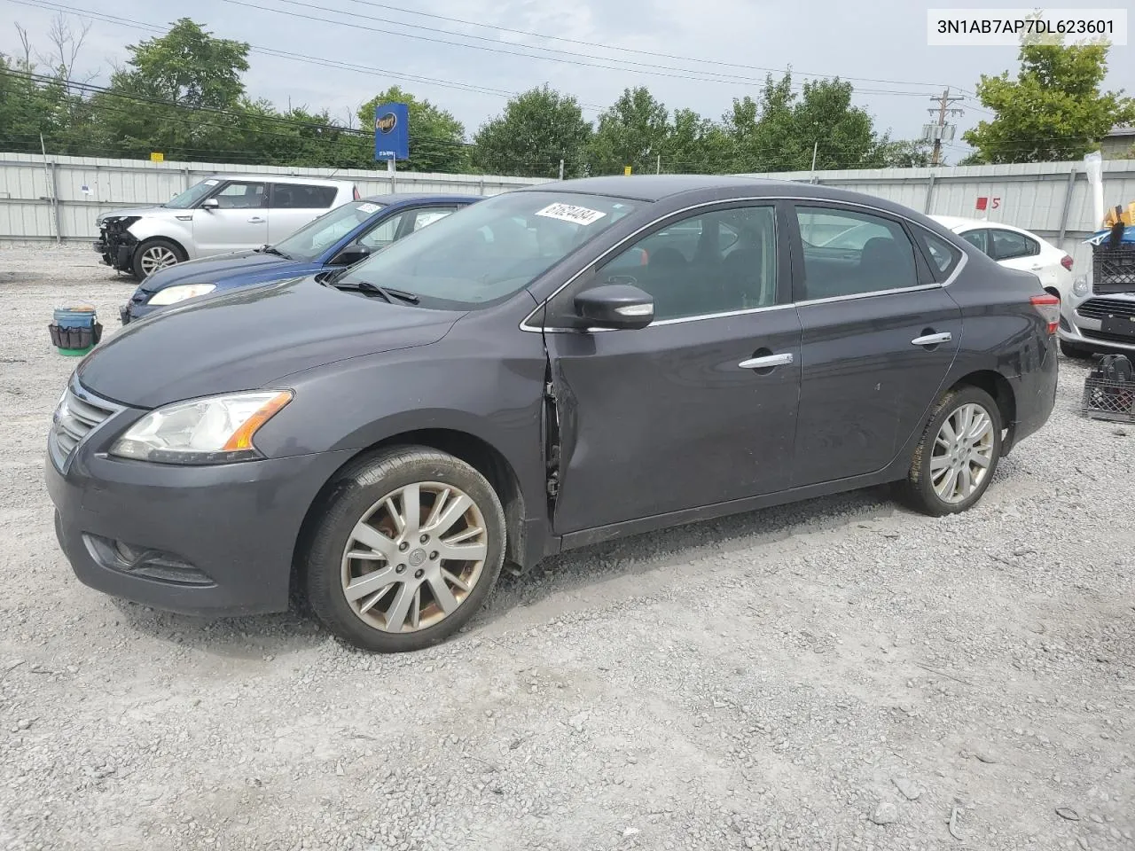 3N1AB7AP7DL623601 2013 Nissan Sentra S