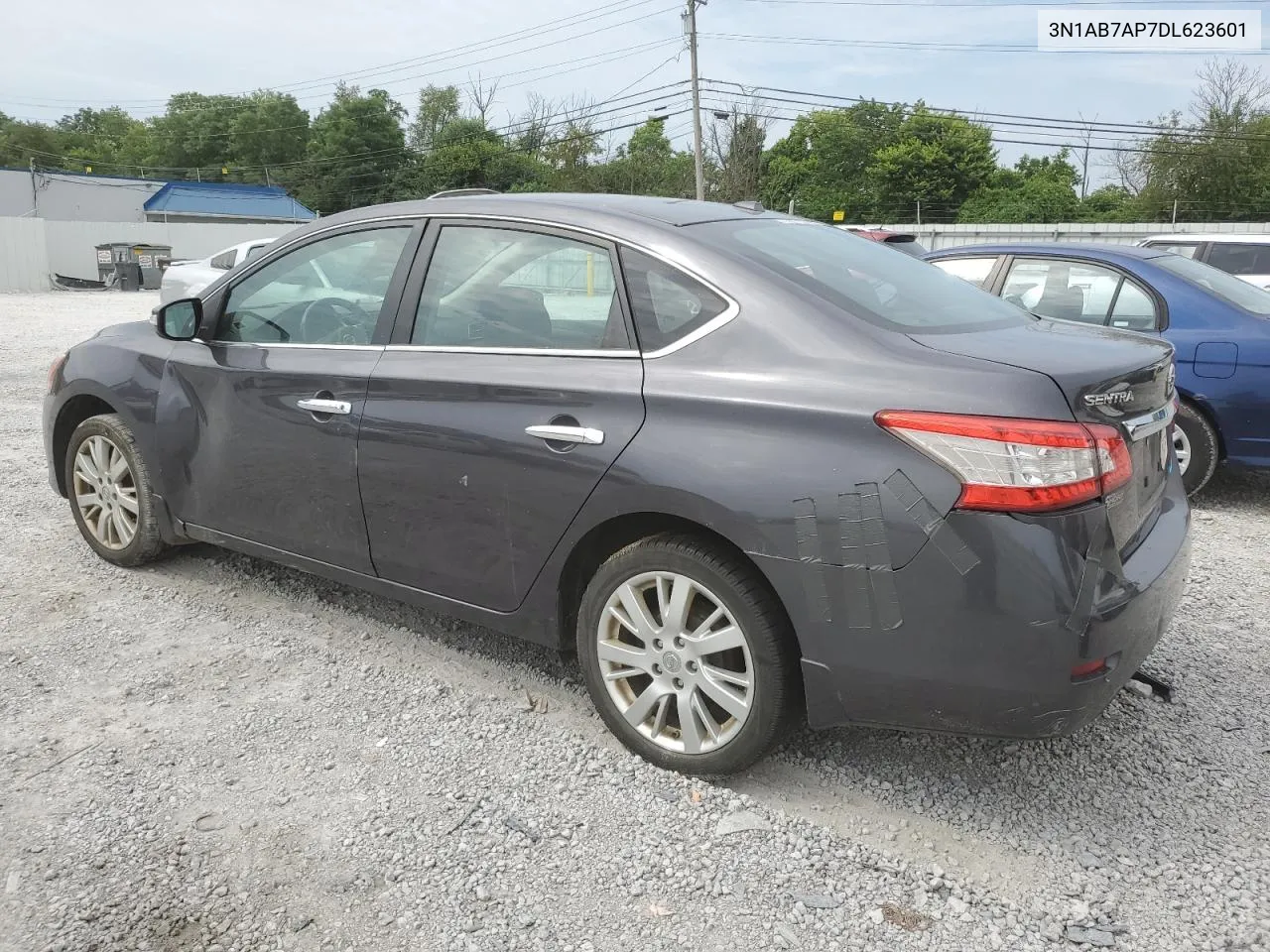 3N1AB7AP7DL623601 2013 Nissan Sentra S