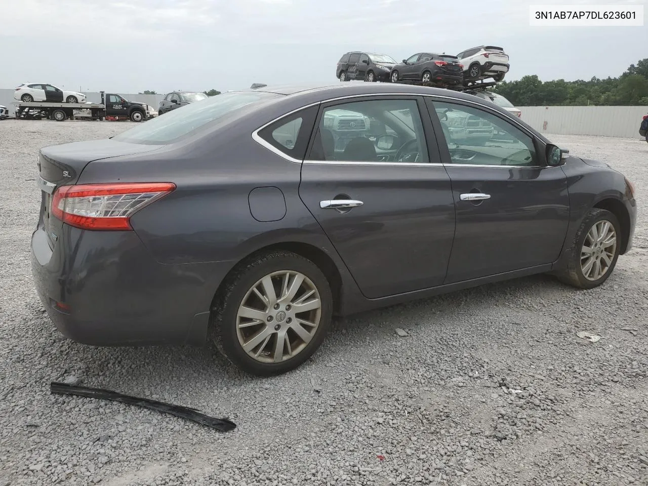 3N1AB7AP7DL623601 2013 Nissan Sentra S