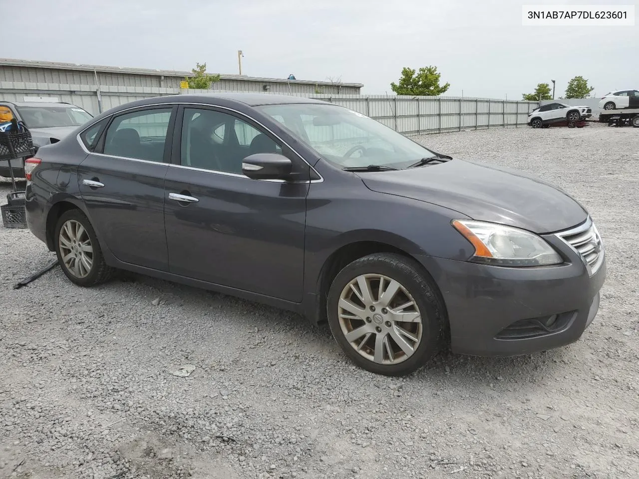 3N1AB7AP7DL623601 2013 Nissan Sentra S