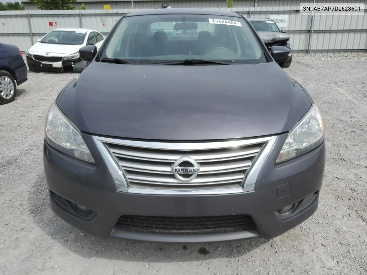 3N1AB7AP7DL623601 2013 Nissan Sentra S