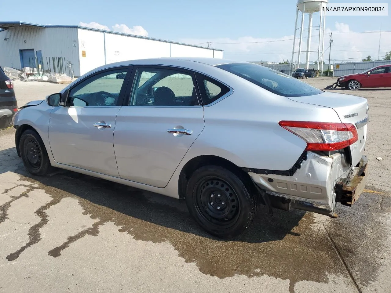 2013 Nissan Sentra S VIN: 1N4AB7APXDN900034 Lot: 62323584