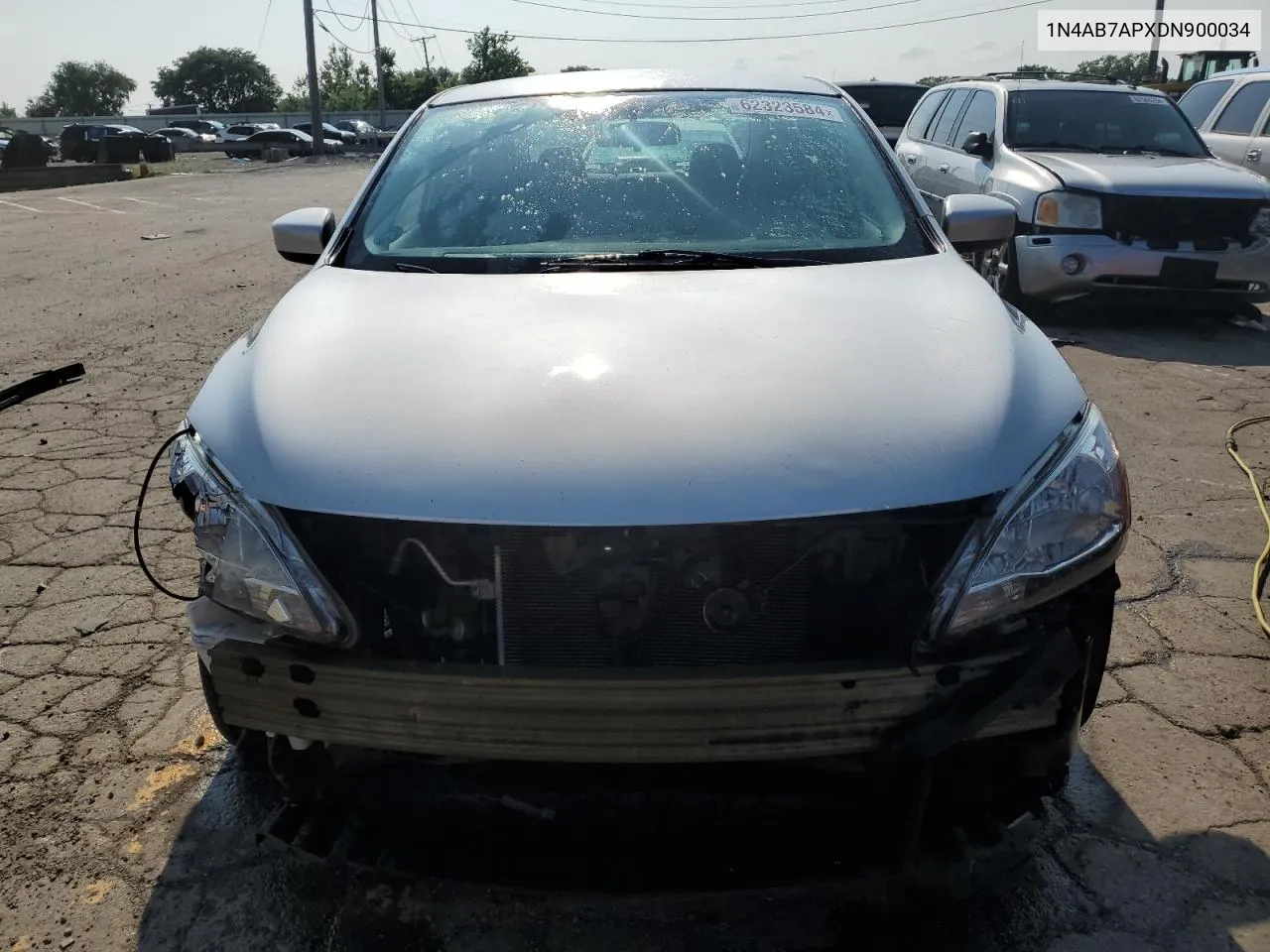 2013 Nissan Sentra S VIN: 1N4AB7APXDN900034 Lot: 62323584