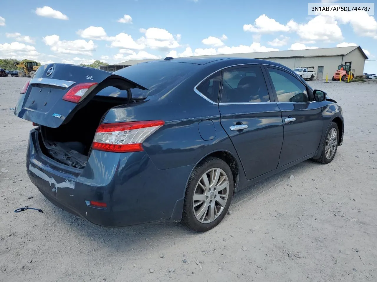 3N1AB7AP5DL744787 2013 Nissan Sentra S