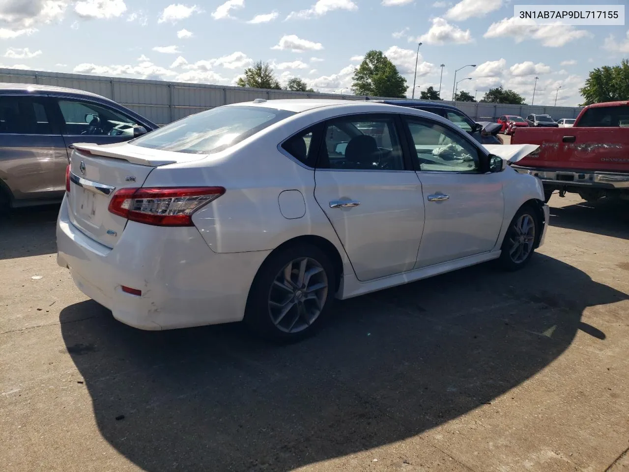 2013 Nissan Sentra S VIN: 3N1AB7AP9DL717155 Lot: 63540804