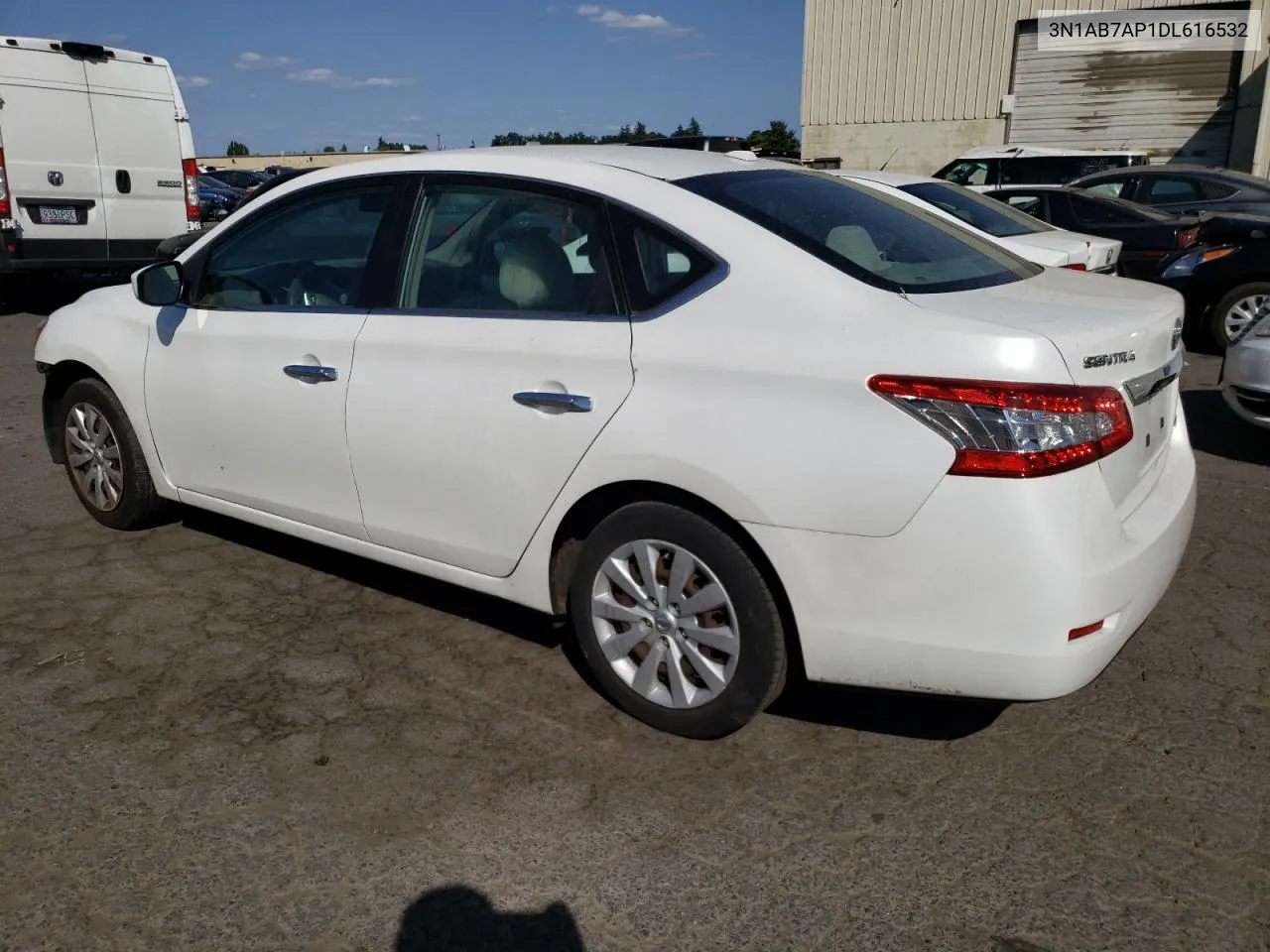 3N1AB7AP1DL616532 2013 Nissan Sentra S