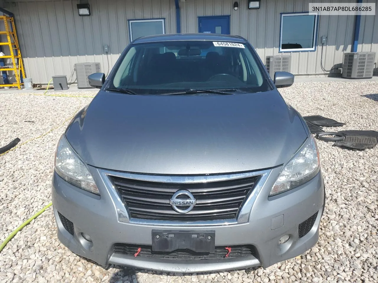 2013 Nissan Sentra S VIN: 3N1AB7AP8DL686285 Lot: 64581024