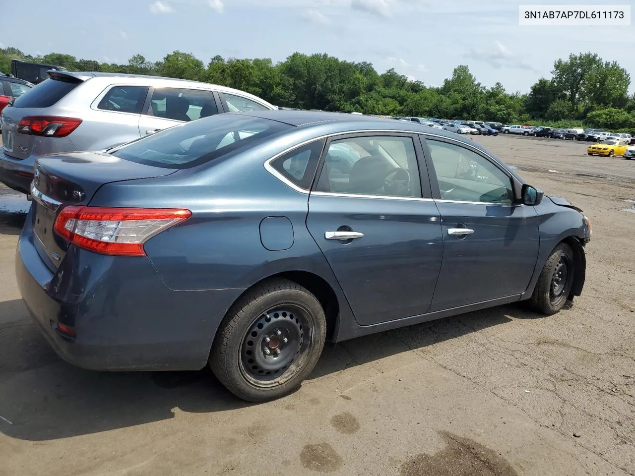 2013 Nissan Sentra S VIN: 3N1AB7AP7DL611173 Lot: 64744954