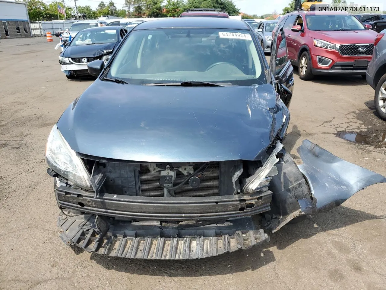 2013 Nissan Sentra S VIN: 3N1AB7AP7DL611173 Lot: 64744954