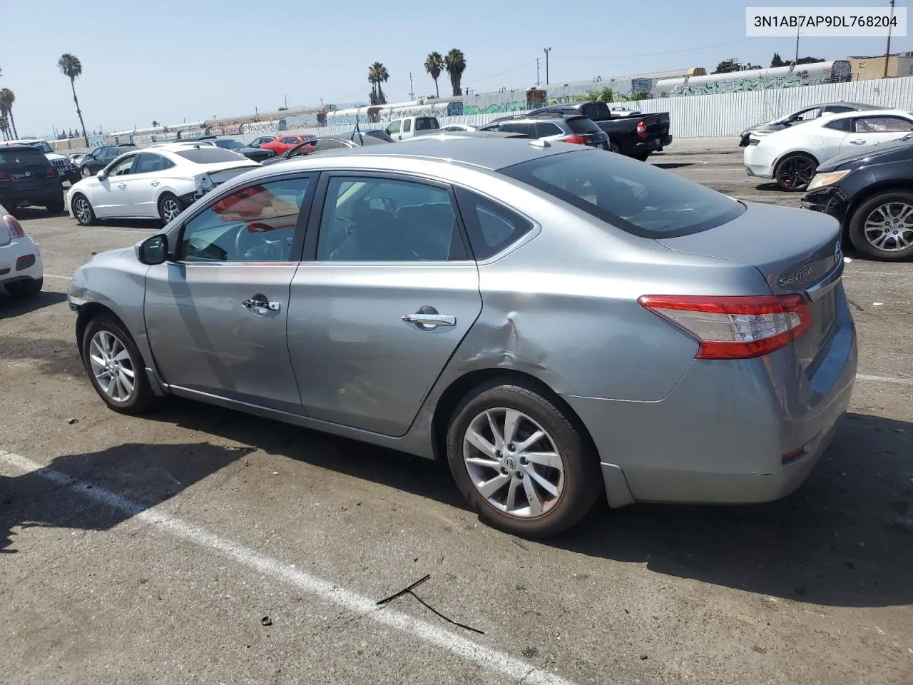 3N1AB7AP9DL768204 2013 Nissan Sentra S