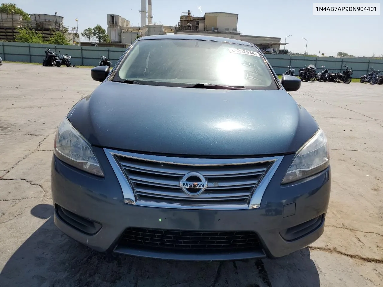 2013 Nissan Sentra S VIN: 1N4AB7AP9DN904401 Lot: 65058934