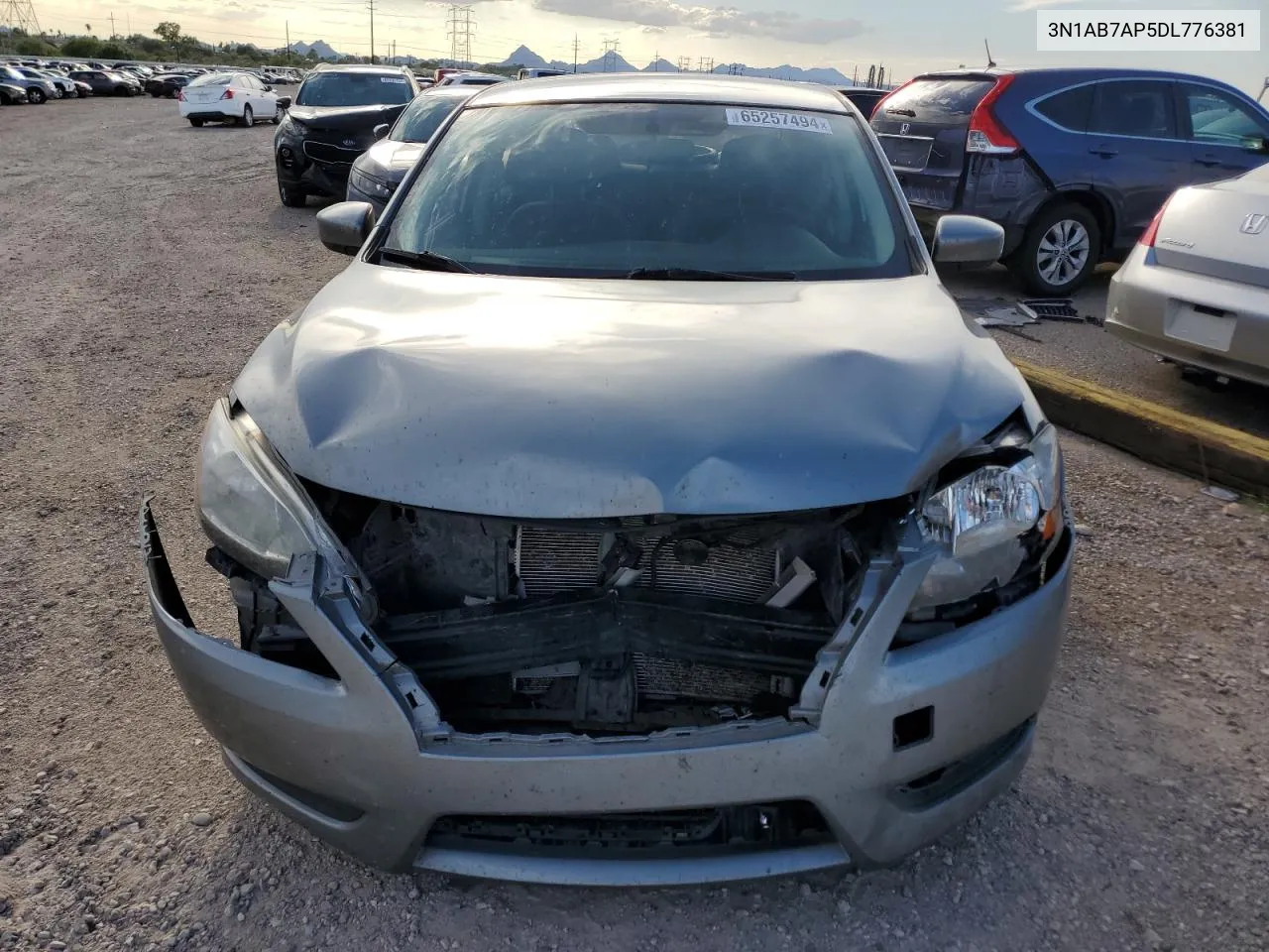 3N1AB7AP5DL776381 2013 Nissan Sentra S