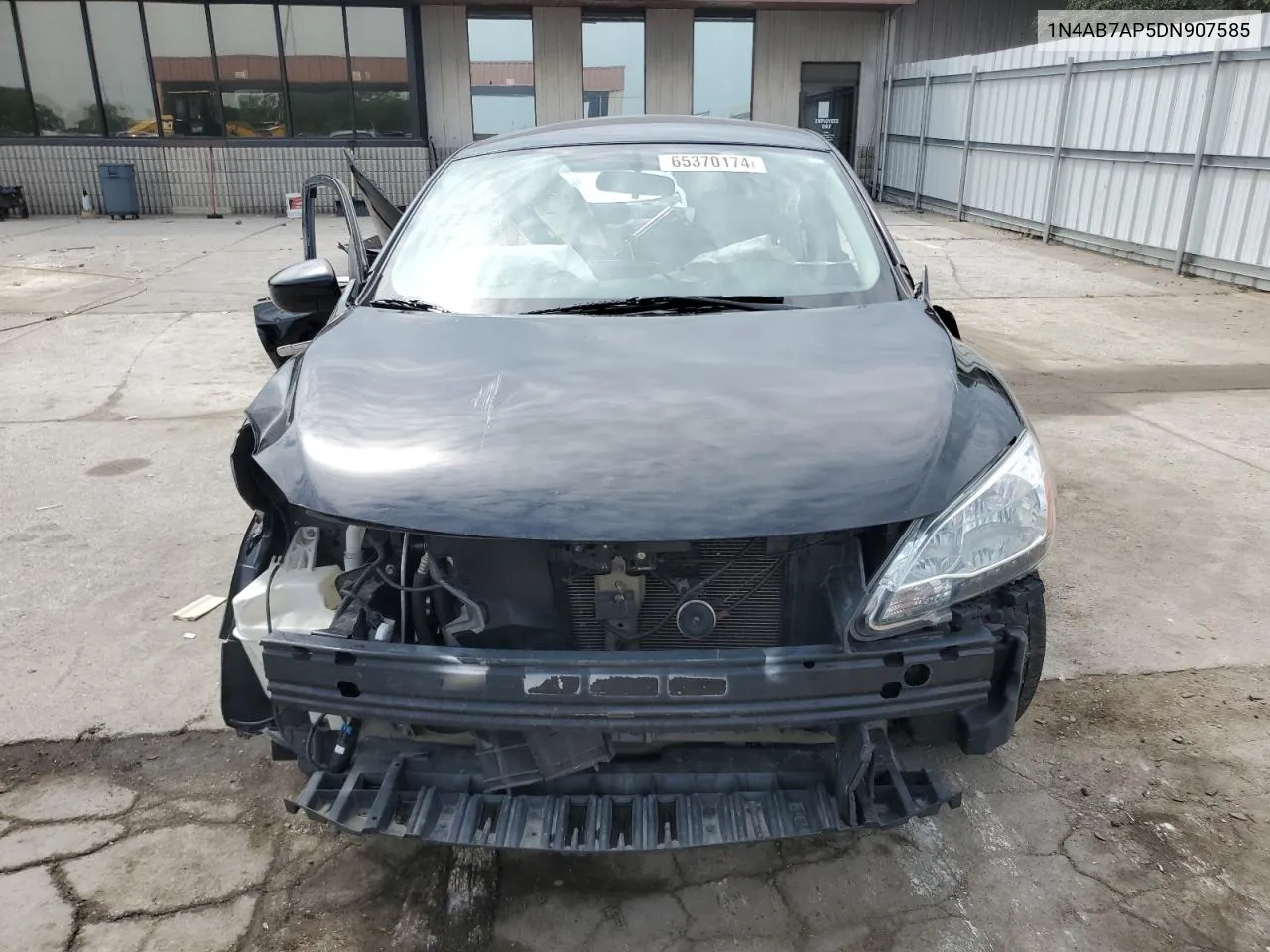 1N4AB7AP5DN907585 2013 Nissan Sentra S