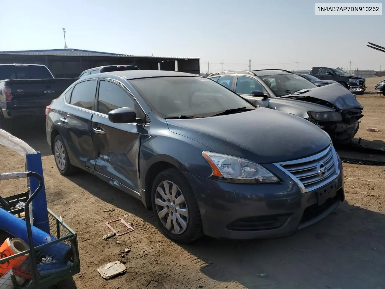 1N4AB7AP7DN910262 2013 Nissan Sentra S