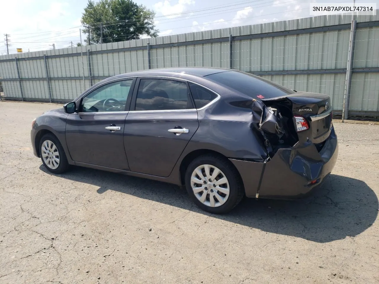 3N1AB7APXDL747314 2013 Nissan Sentra S