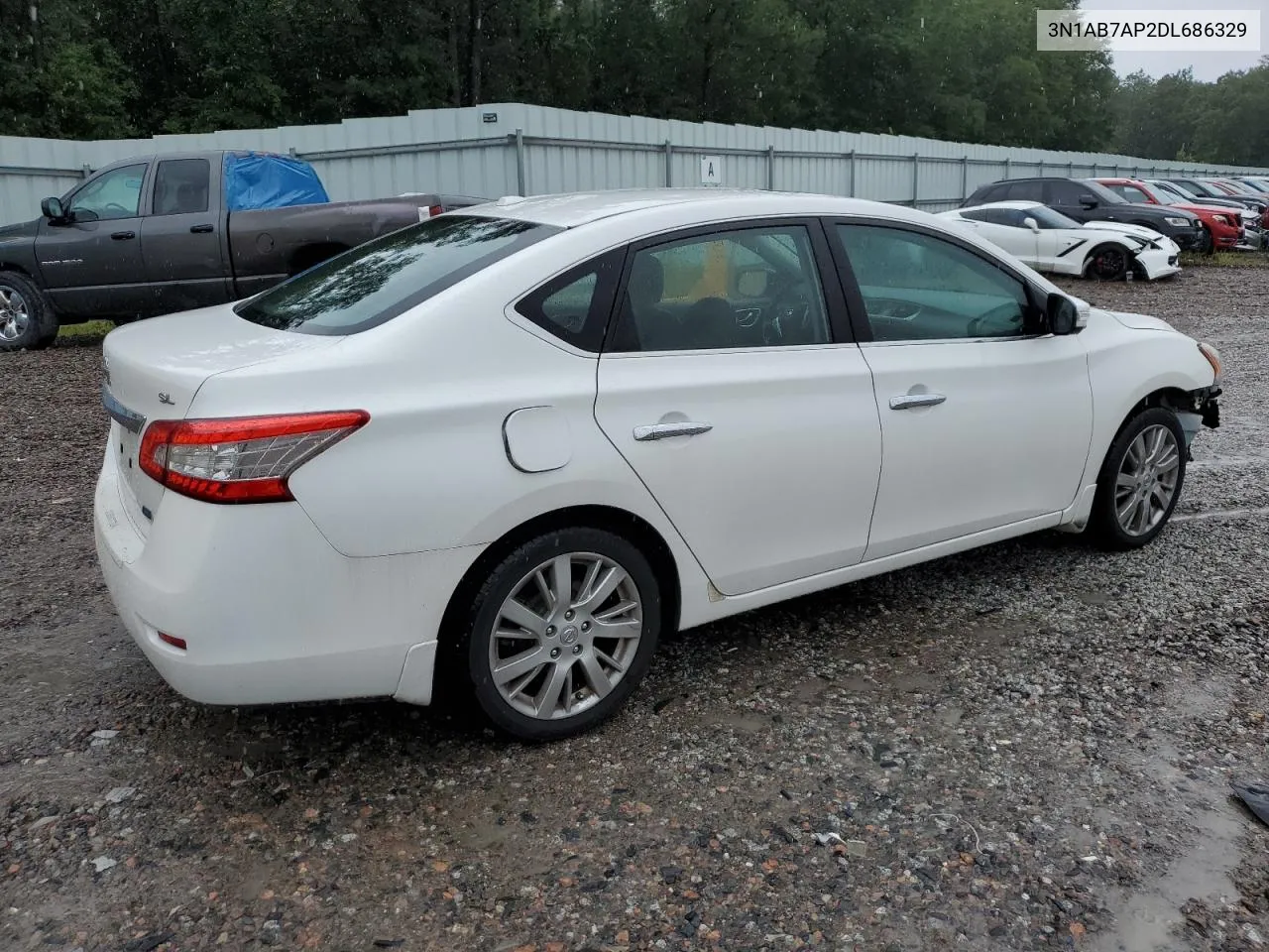 3N1AB7AP2DL686329 2013 Nissan Sentra S