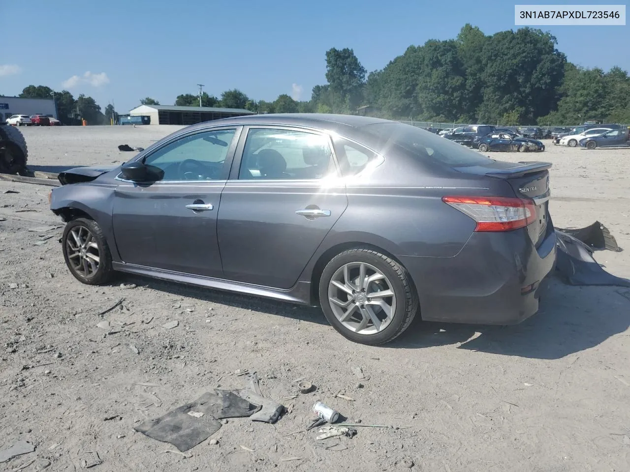 2013 Nissan Sentra S VIN: 3N1AB7APXDL723546 Lot: 66553514