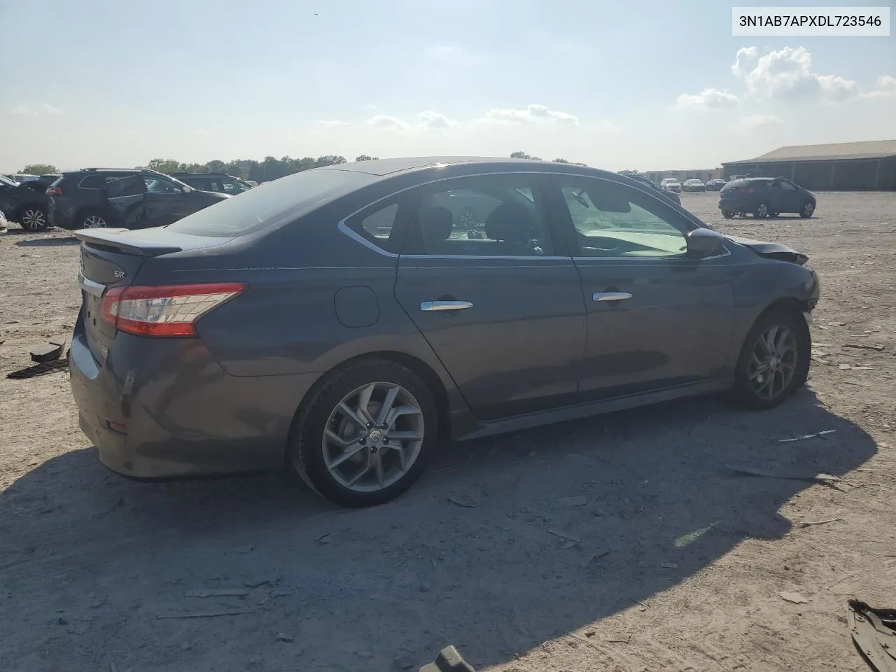 2013 Nissan Sentra S VIN: 3N1AB7APXDL723546 Lot: 66553514