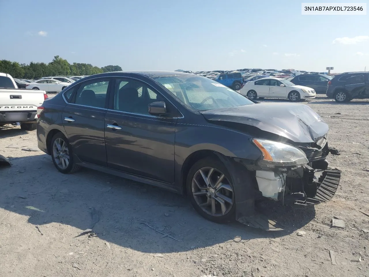 3N1AB7APXDL723546 2013 Nissan Sentra S