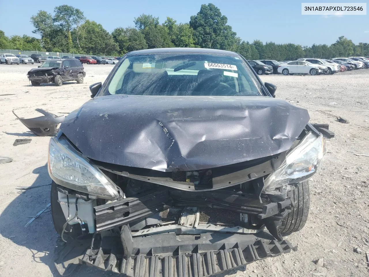 3N1AB7APXDL723546 2013 Nissan Sentra S