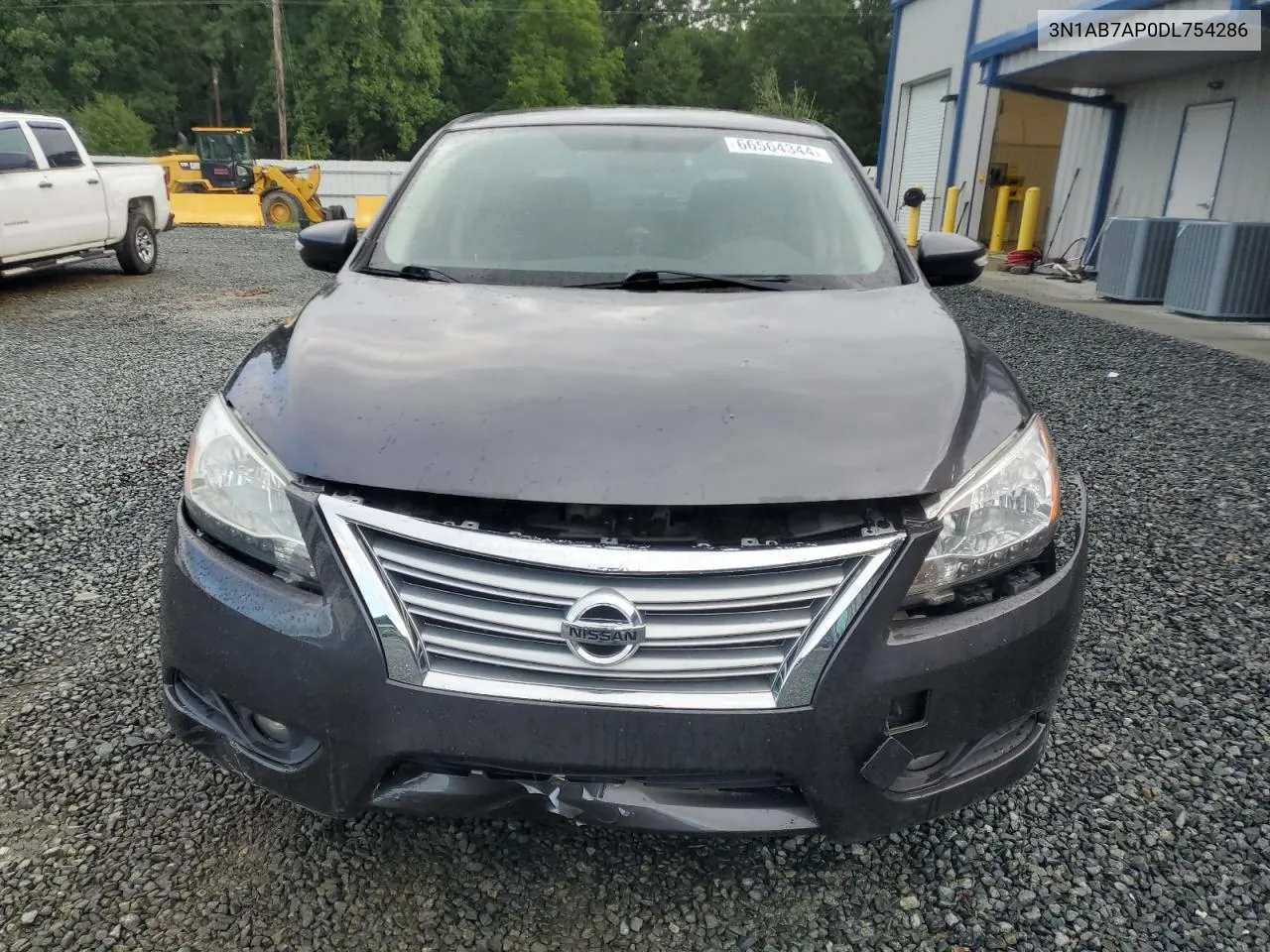 2013 Nissan Sentra S VIN: 3N1AB7AP0DL754286 Lot: 66564344