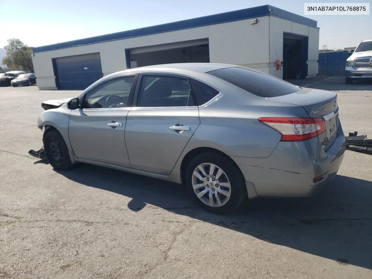 2013 Nissan Sentra S VIN: 3N1AB7AP1DL768875 Lot: 66683334