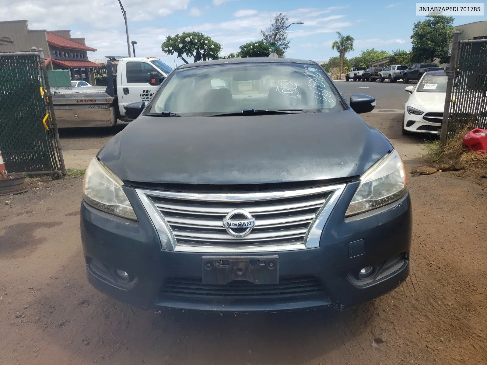 2013 Nissan Sentra S VIN: 3N1AB7AP6DL701785 Lot: 66784724