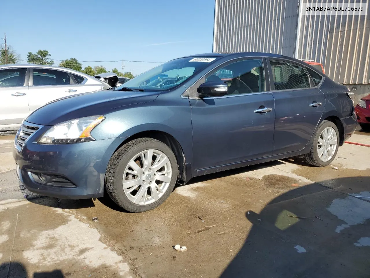 3N1AB7AP6DL706579 2013 Nissan Sentra S