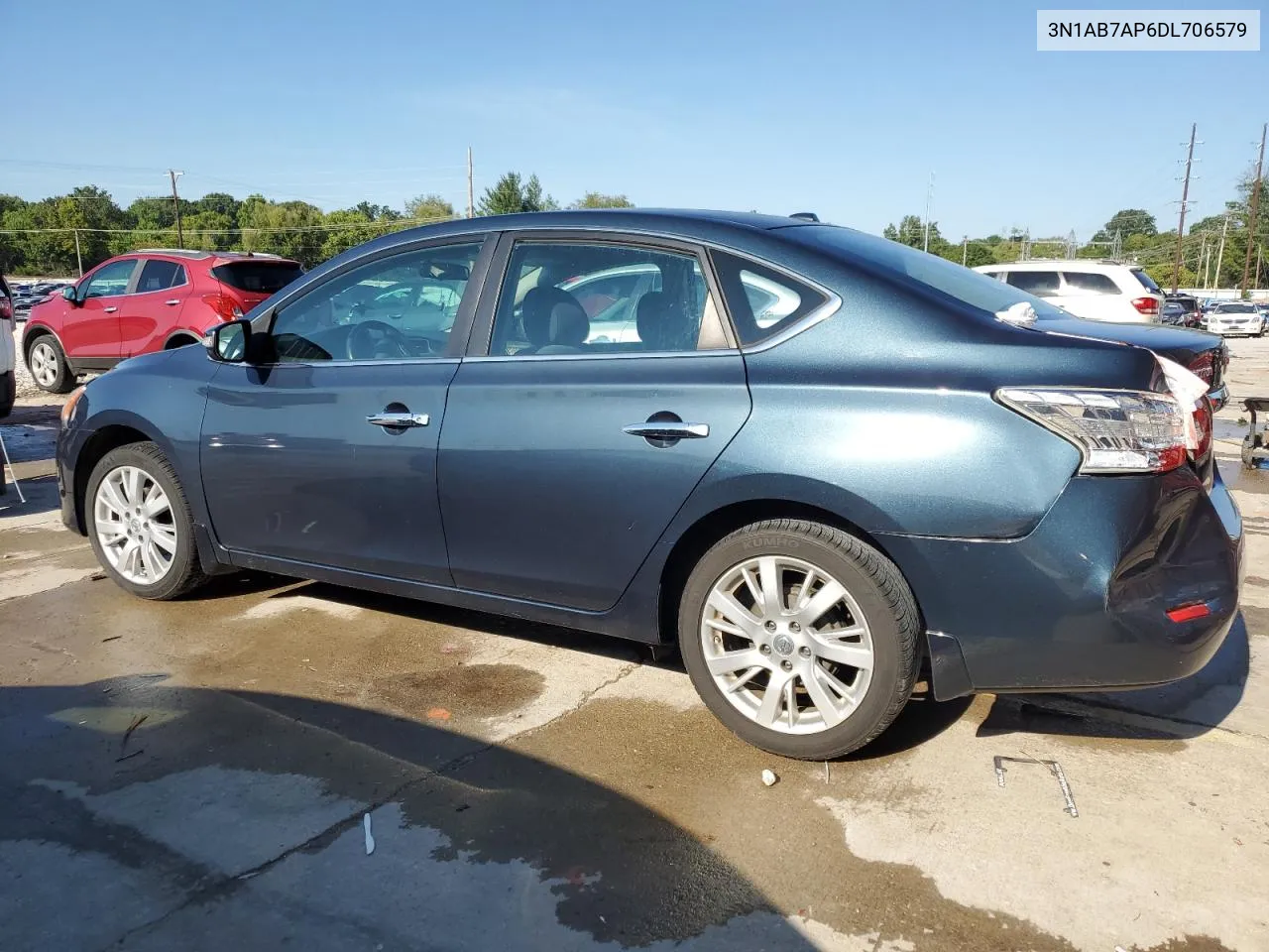 3N1AB7AP6DL706579 2013 Nissan Sentra S