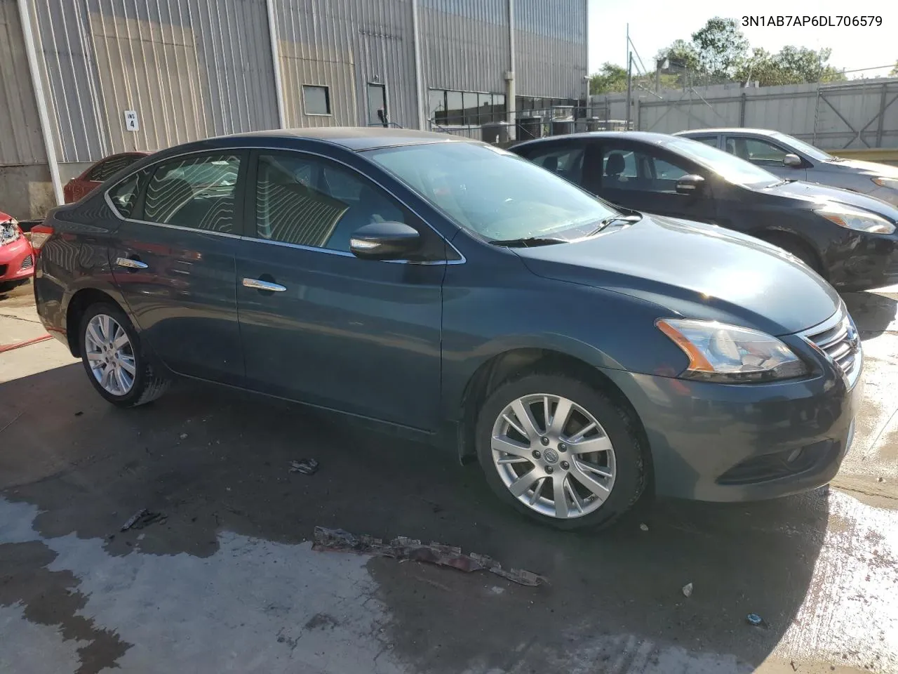 2013 Nissan Sentra S VIN: 3N1AB7AP6DL706579 Lot: 66858564