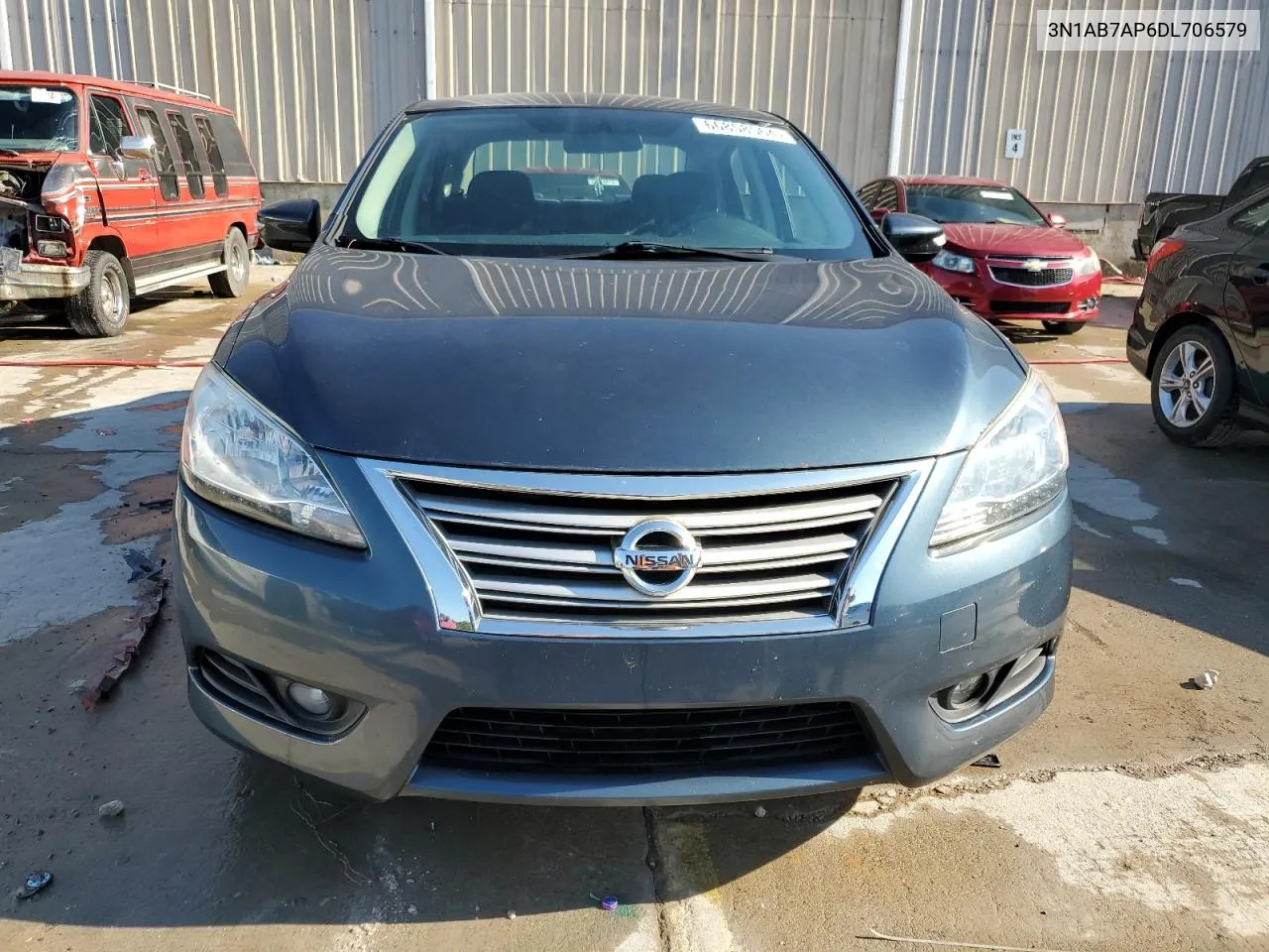 3N1AB7AP6DL706579 2013 Nissan Sentra S