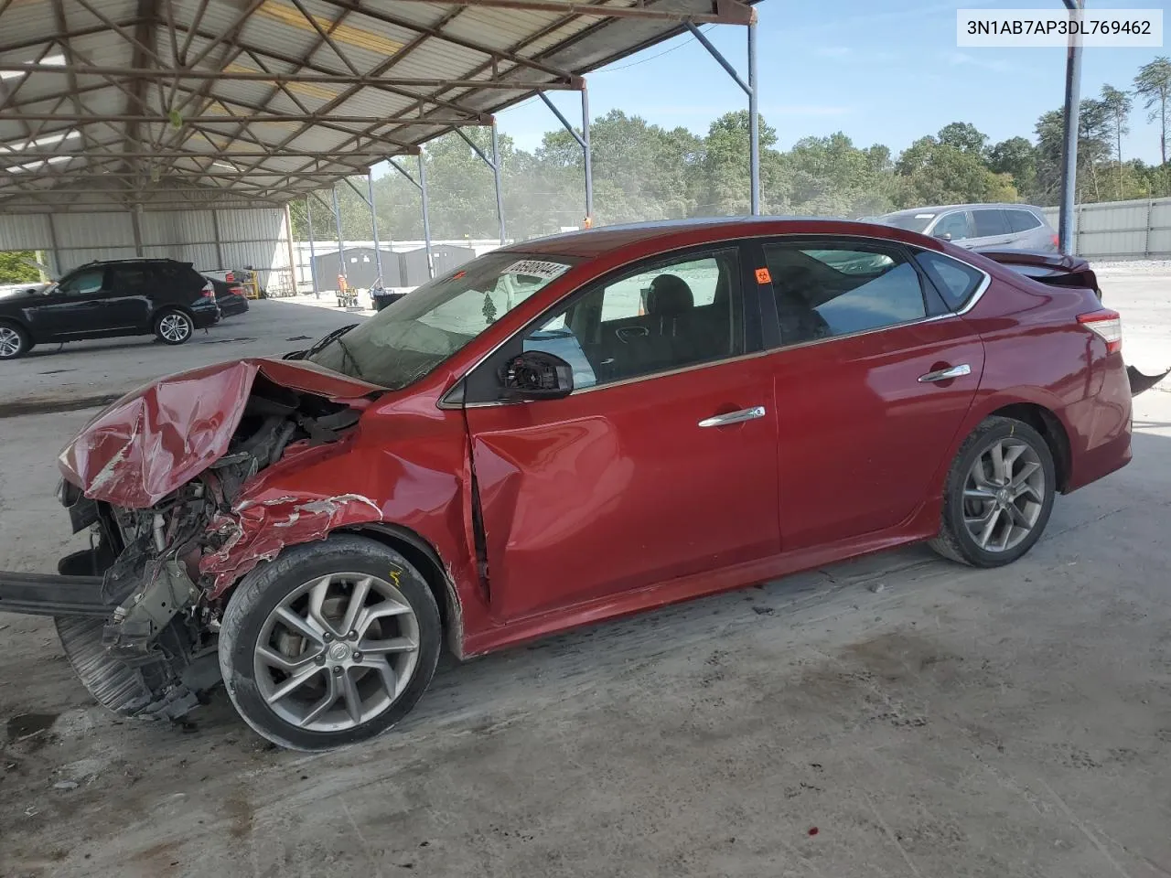 3N1AB7AP3DL769462 2013 Nissan Sentra S